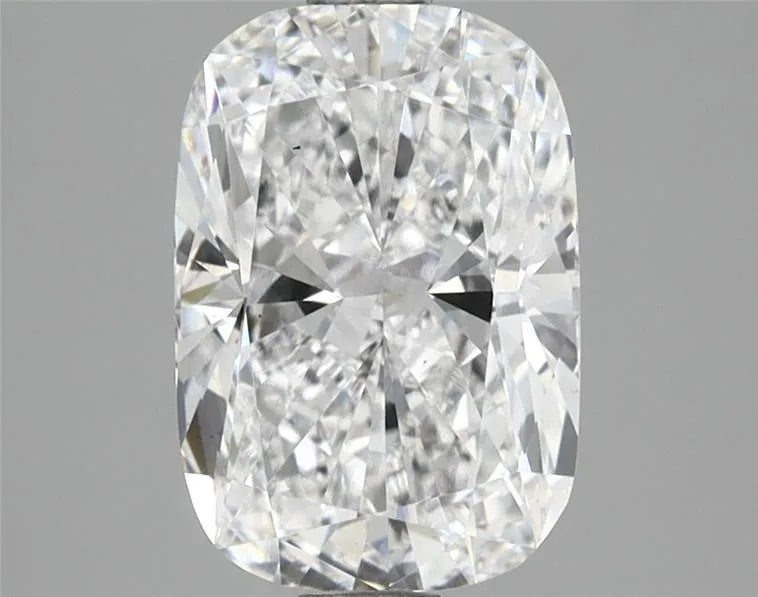 2.41ct Cushion modified Lab Grown Diamond (Colour D, Clarity VS2, IGI Certified)