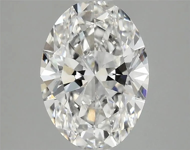 2.41ct Oval Lab Grown Diamond (Colour F, Clarity VS1, IGI Certified)