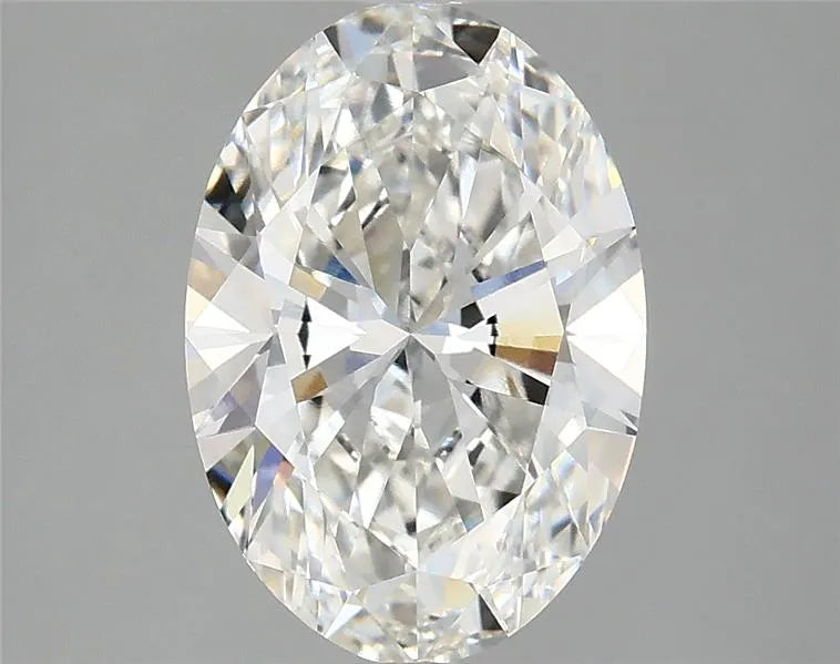 2.41ct Oval Lab Grown Diamond (Colour F, Clarity VVS2, IGI Certified)