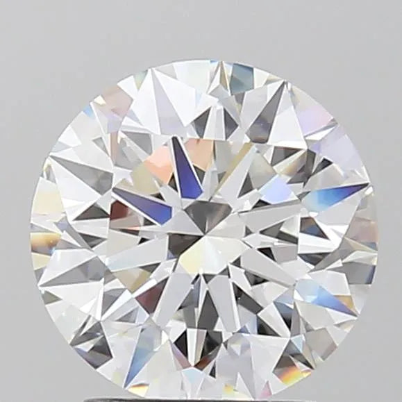 2.41ct Round Lab Grown Diamond (Colour D, Clarity IF, Cut ID, IGI Certified)