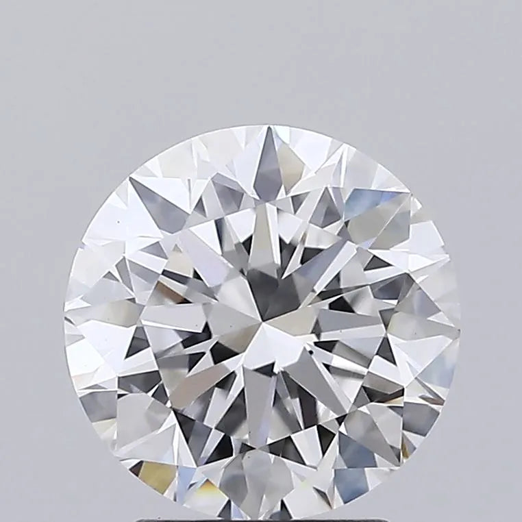 2.41ct Round Lab Grown Diamond (Colour E, Clarity VVS2, Cut EX, IGI Certified)