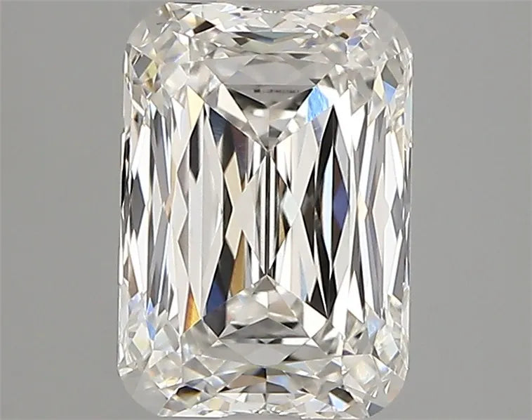 2.42ct Cushion modified Lab Grown Diamond (Colour E, Clarity VVS1, IGI Certified)