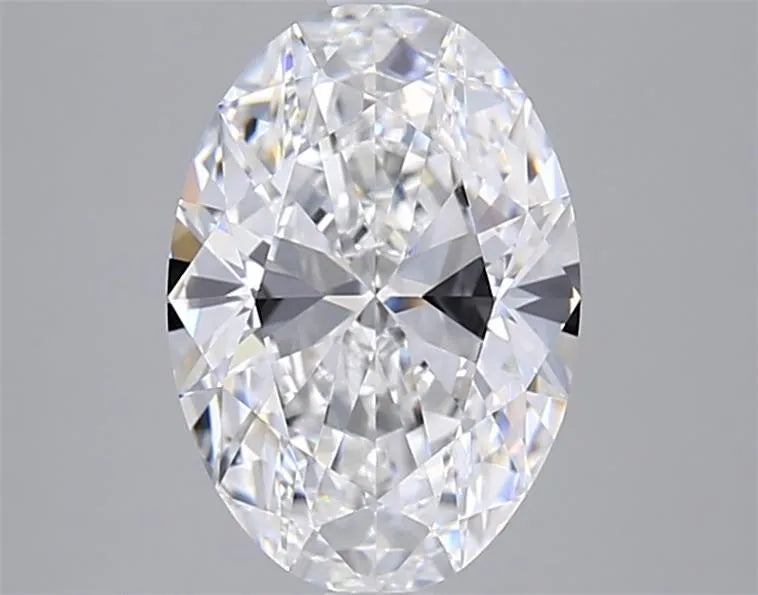 2.42ct Oval Lab Grown Diamond (Colour D, Clarity VVS1, IGI Certified)
