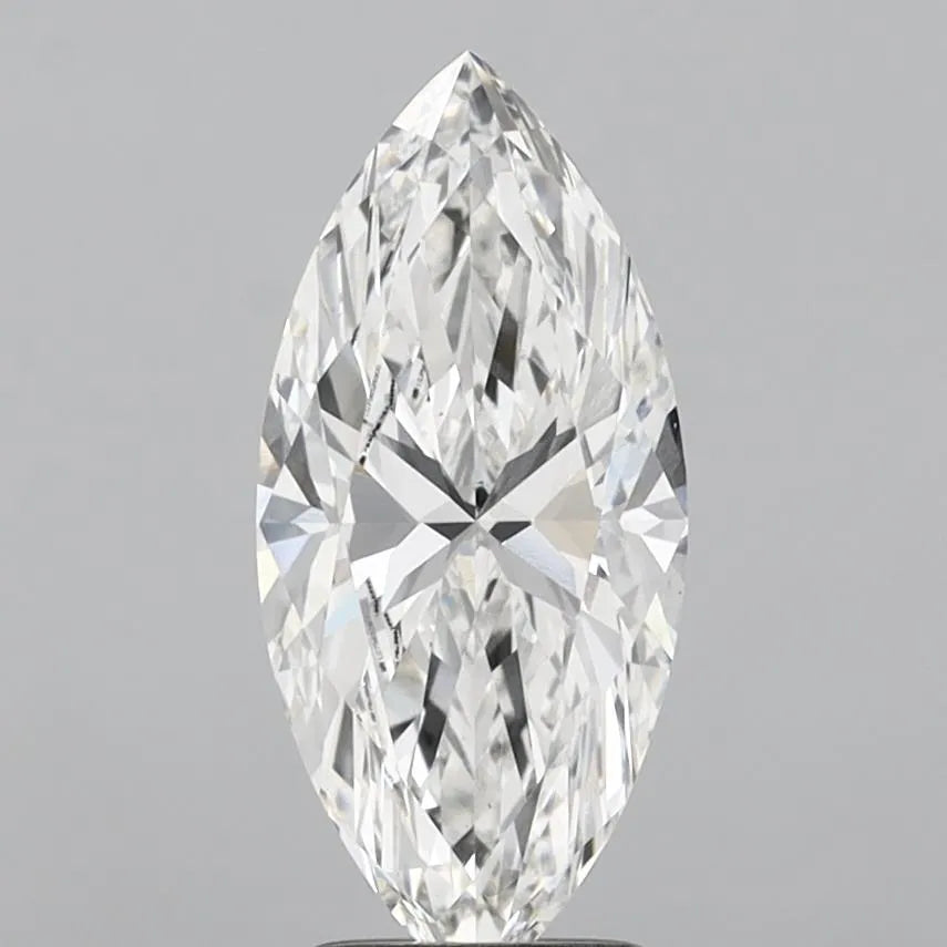 2.44ct Marquise Lab Grown Diamond (Colour E, Clarity VVS2, IGI Certified)