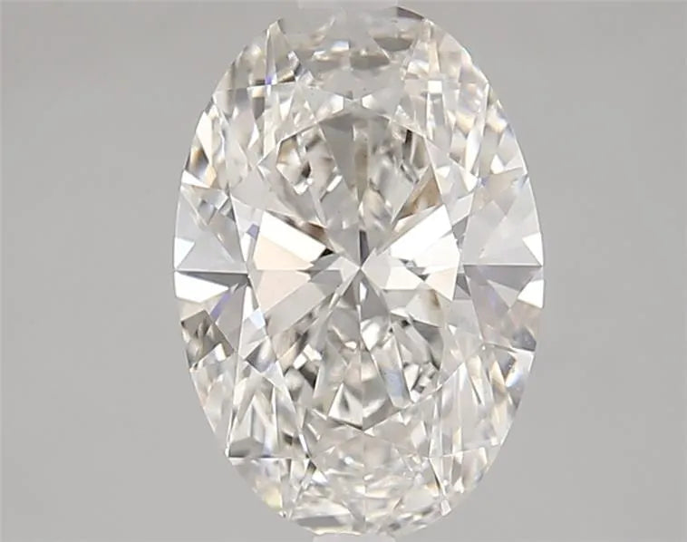 2.45ct Oval Lab Grown Diamond (Colour H, Clarity VS2, IGI Certified)