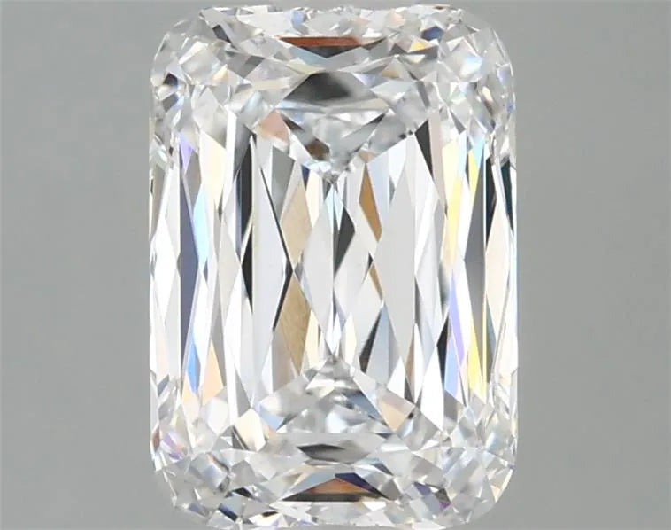 2.47ct Cushion modified Lab Grown Diamond (Colour D, Clarity VVS1, IGI Certified)