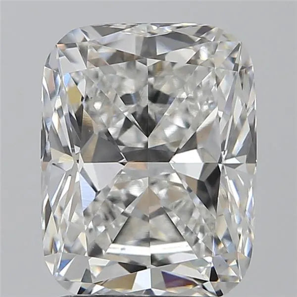 2.47ct Cushion modified Lab Grown Diamond (Colour E, Clarity VVS2, IGI Certified)