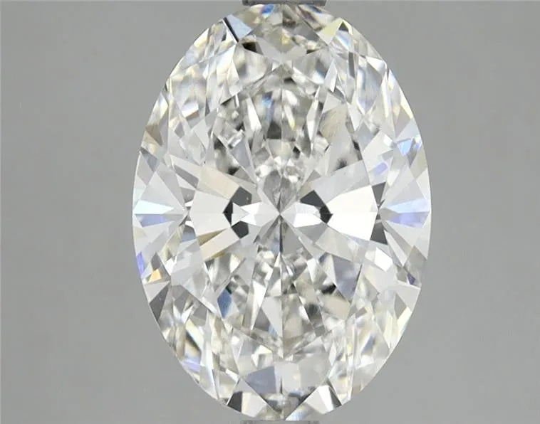 2.47ct Oval Lab Grown Diamond (Colour F, Clarity VS1, IGI Certified)