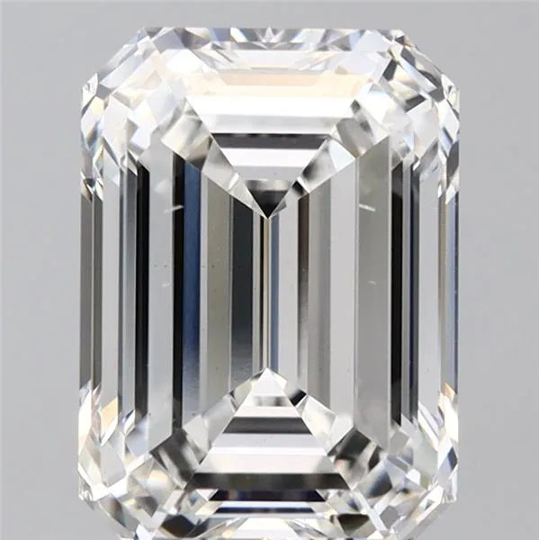 2.48ct Emerald Lab Grown Diamond (Colour G, Clarity VS1, IGI Certified)