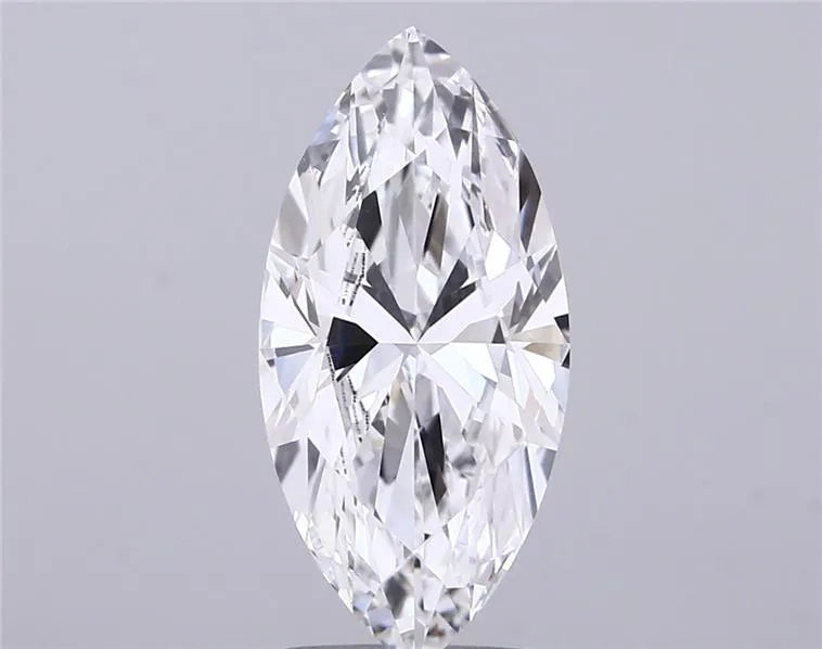 2.48ct Marquise Lab Grown Diamond (Colour D, Clarity VVS2, IGI Certified)