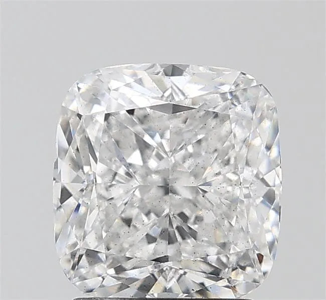 2.50ct Cushion brilliant Lab Grown Diamond (Colour E, Clarity SI1, IGI Certified)
