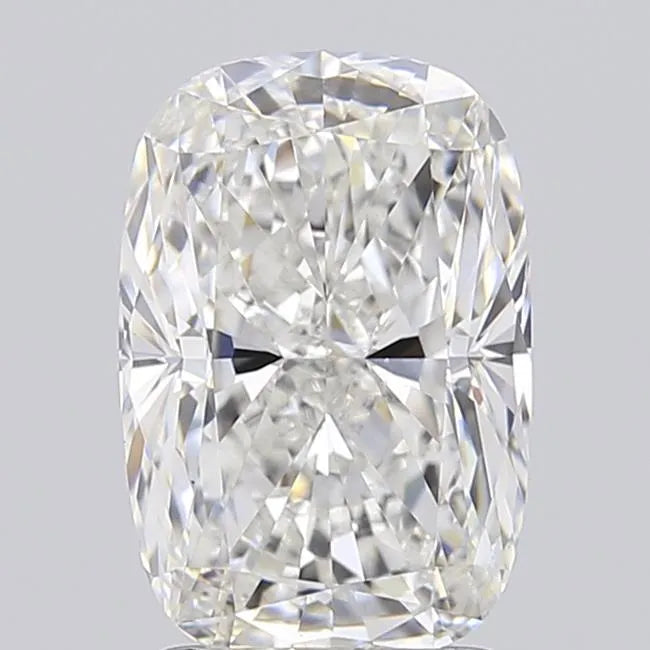 2.50ct Cushion modified Lab Grown Diamond (Colour F, Clarity VVS2, IGI Certified)