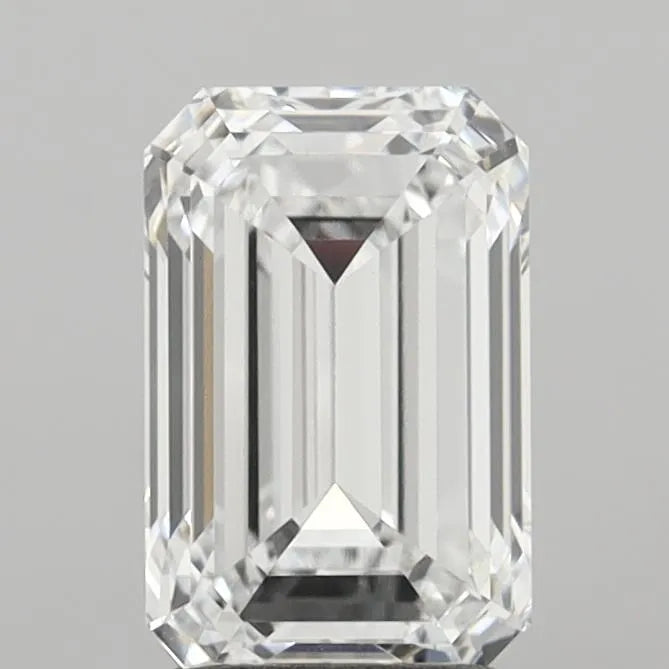 2.50ct Emerald Lab Grown Diamond (Colour D, Clarity VVS1, IGI Certified)