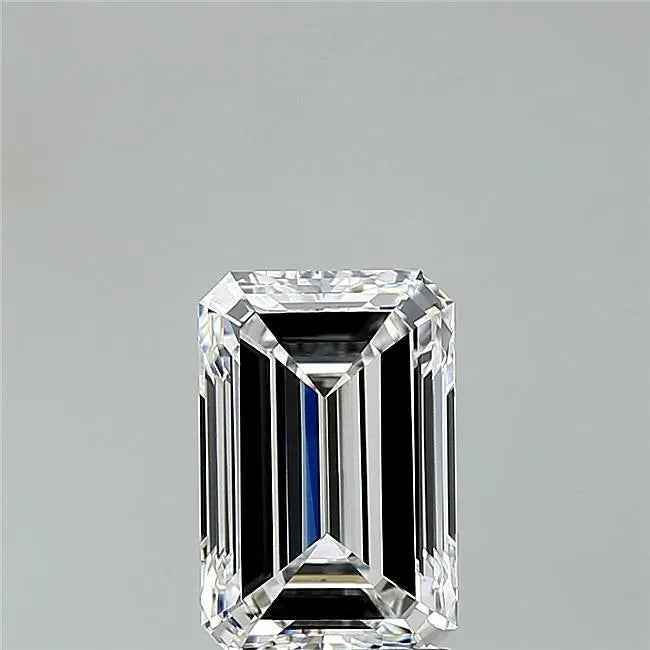 2.50ct Emerald Lab Grown Diamond (Colour E, Clarity VVS1, IGI Certified)