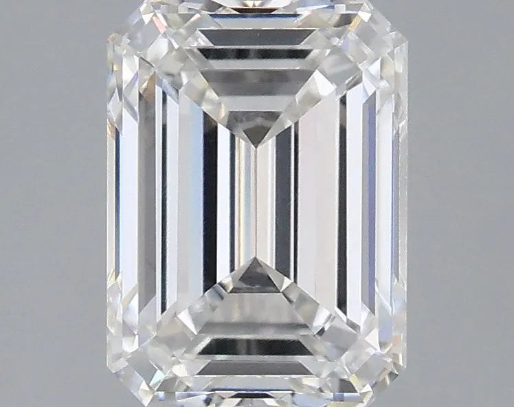 2.50ct Emerald Lab Grown Diamond (Colour E, Clarity VVS2, IGI Certified)