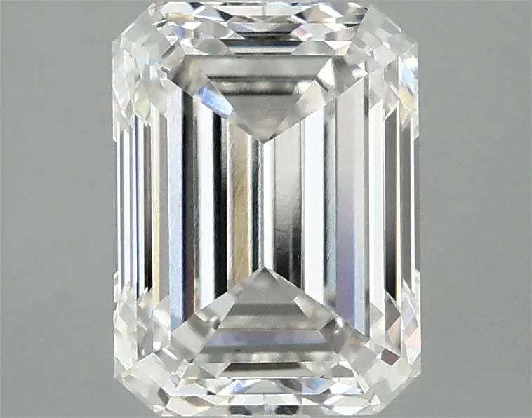 2.50ct Emerald Lab Grown Diamond (Colour G, Clarity VS1, IGI Certified)