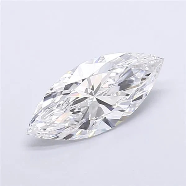 2.50ct Marquise Lab Grown Diamond (Colour D, Clarity VVS1, IGI Certified)
