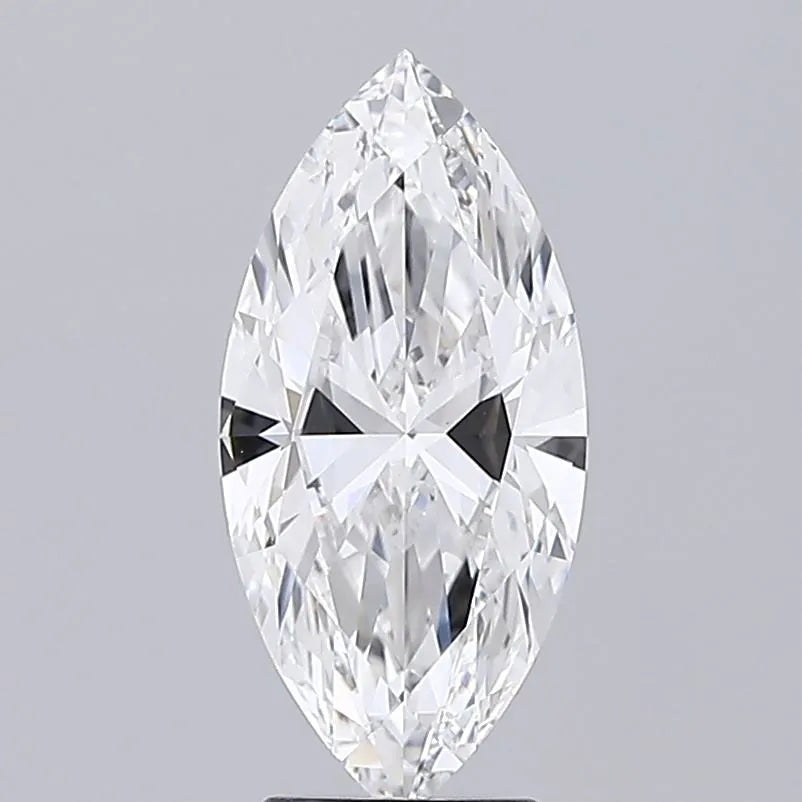 2.50ct Marquise Lab Grown Diamond (Colour E, Clarity VS2, IGI Certified)