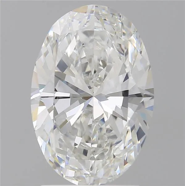 2.50ct Oval Lab Grown Diamond (Colour F, Clarity VS2, IGI Certified)