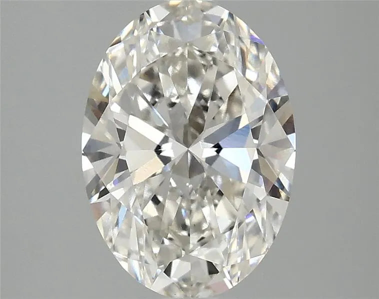 2.50ct Oval Lab Grown Diamond (Colour G, Clarity VS1, IGI Certified)