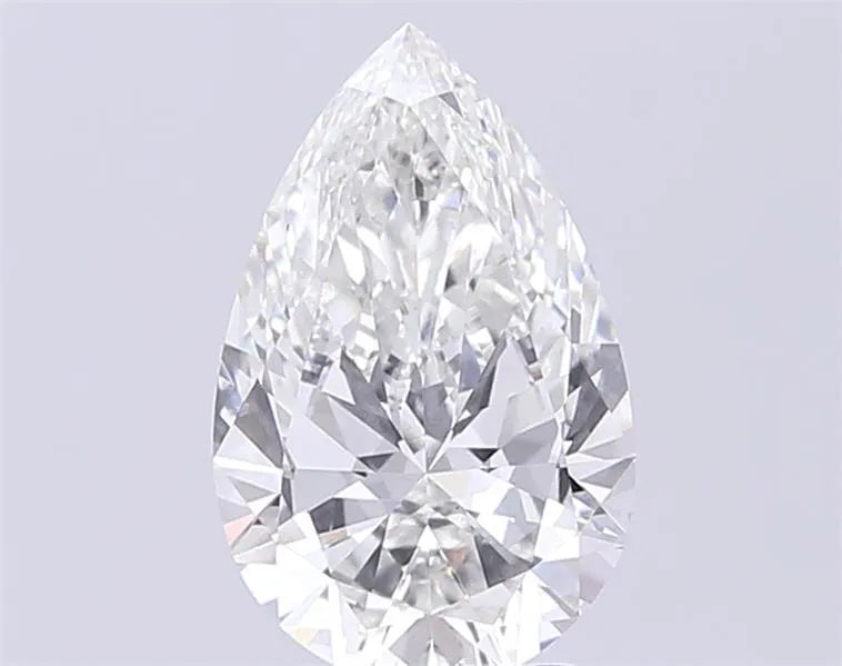 2.50ct Pear Lab Grown Diamond (Colour G, Clarity VS1, IGI Certified)