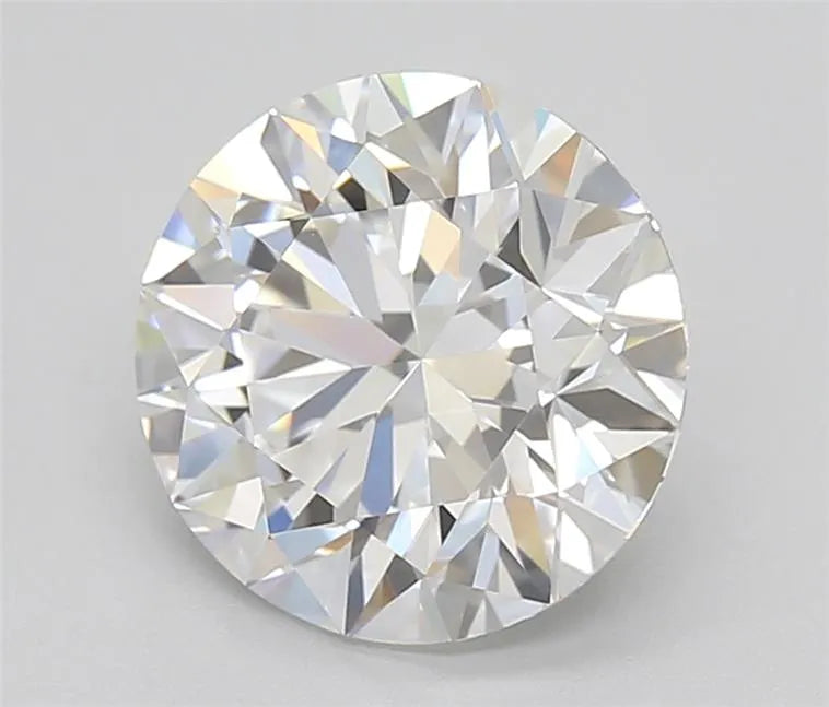 2.50ct Round Lab Grown Diamond (Colour D, Clarity FL, Cut ID, IGI Certified)