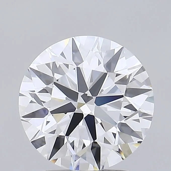 2.50ct Round Lab Grown Diamond (Colour E, Clarity FL, Cut ID, IGI Certified)