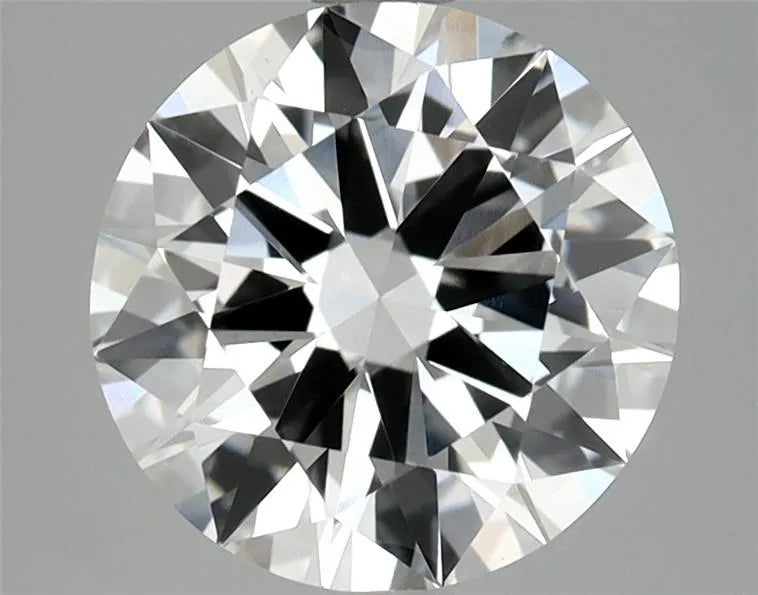 2.50ct Round Lab Grown Diamond (Colour E, Clarity VVS2, Cut EX, IGI Certified)