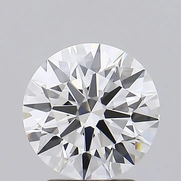 2.50ct Round Lab Grown Diamond (Colour E, Clarity VVS2, Cut ID, IGI Certified)