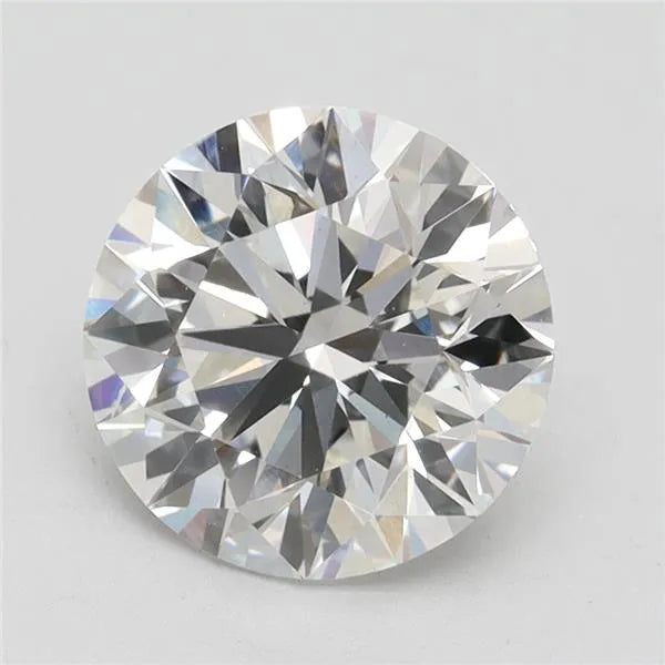 2.50ct Round Lab Grown Diamond (Colour G, Clarity VS2, Cut EX, IGI Certified)