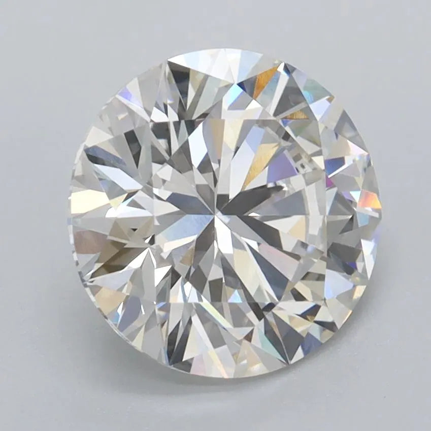 2.50ct Round Lab Grown Diamond (Colour G, Clarity VVS2, Cut ID, IGI Certified)