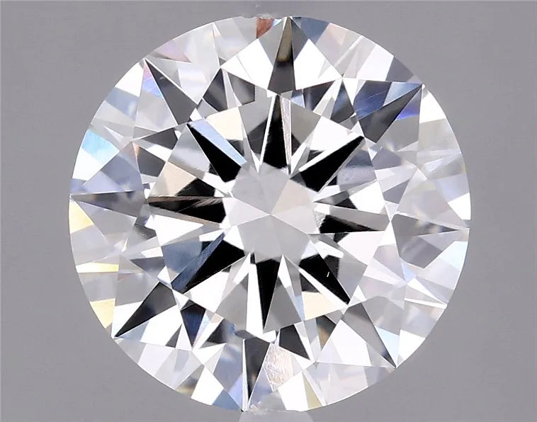 2.50ct Round Lab Grown Diamond (Colour G, Clarity VVS2, Cut VG, IGI Certified)