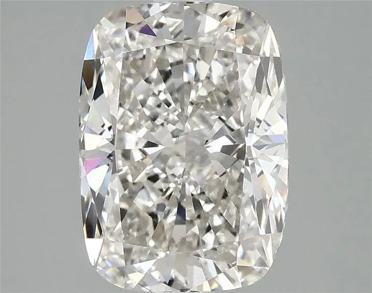 2.51ct Cushion modified Lab Grown Diamond (Colour G, Clarity VVS2, IGI Certified)