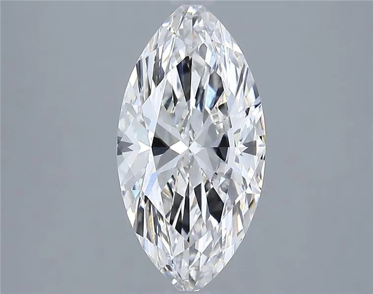 2.51ct Marquise Lab Grown Diamond (Colour E, Clarity VVS1, IGI Certified)
