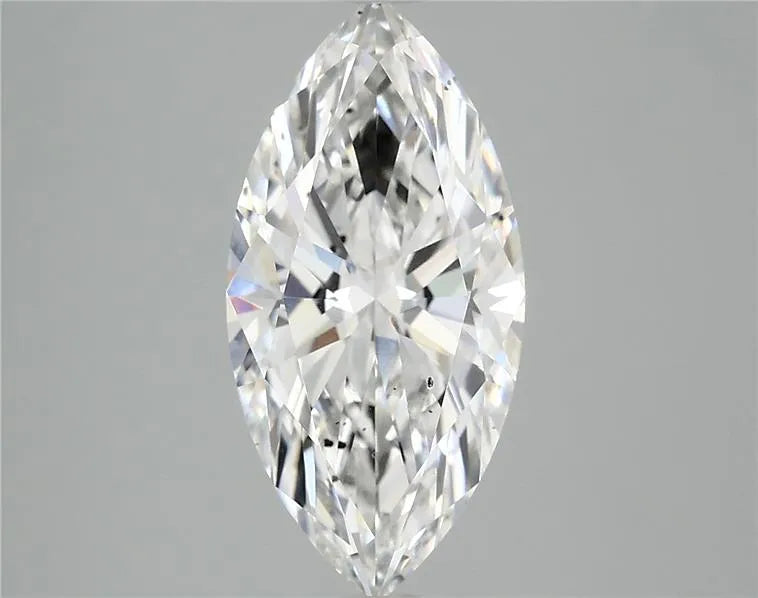 2.51ct Marquise Lab Grown Diamond (Colour F, Clarity SI1, IGI Certified)
