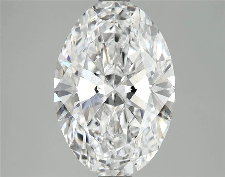 2.51ct Oval Lab Grown Diamond (Colour D, Clarity VS2, IGI Certified)