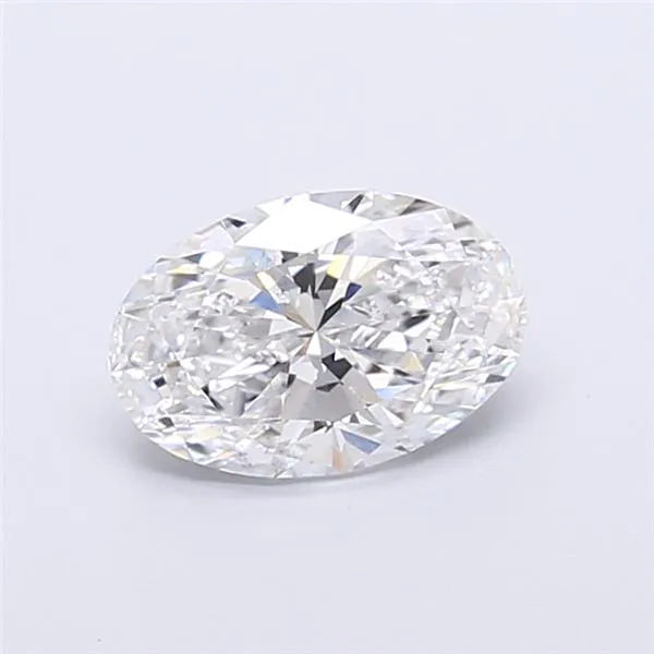 2.51ct Oval Lab Grown Diamond (Colour E, Clarity VS2, IGI Certified)
