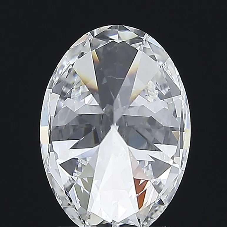 2.51ct Oval Lab Grown Diamond (Colour E, Clarity VS2, IGI Certified)
