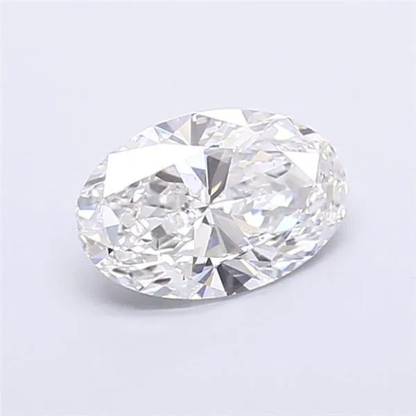 2.51ct Oval Lab Grown Diamond (Colour E, Clarity VS2, IGI Certified)