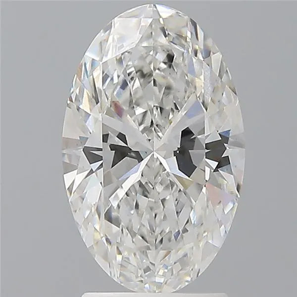 2.51ct Oval Lab Grown Diamond (Colour E, Clarity VS2, IGI Certified)