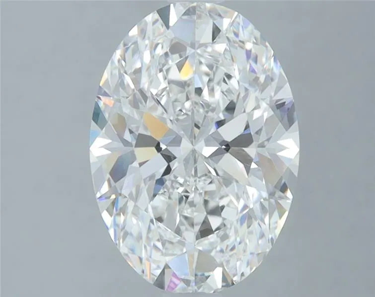 2.51ct Oval Lab Grown Diamond (Colour E, Clarity VVS2, IGI Certified)