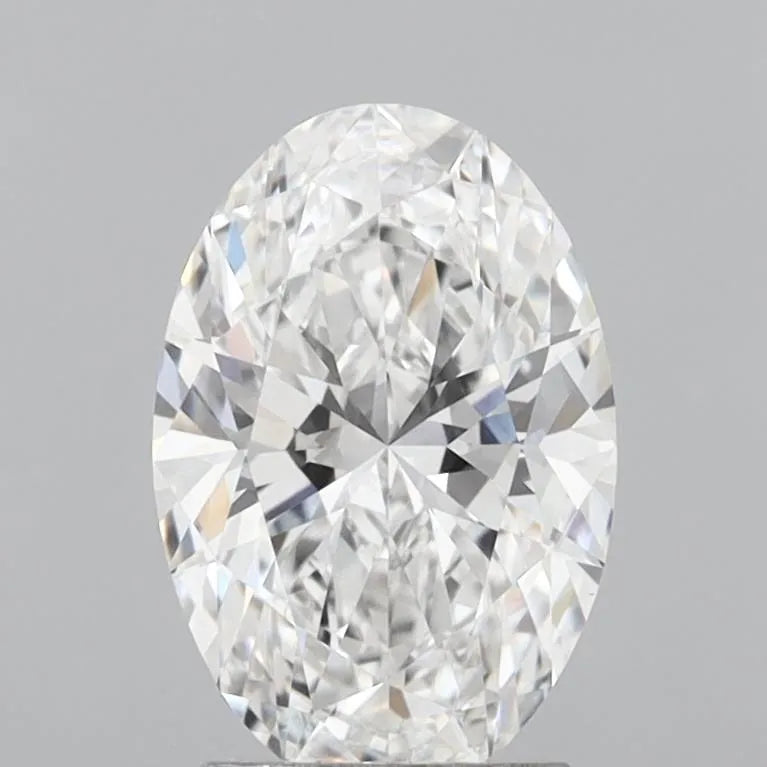 2.51ct Oval Lab Grown Diamond (Colour E, Clarity VVS2, IGI Certified)