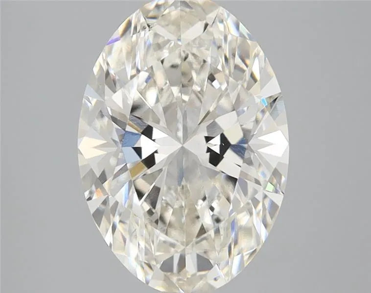 2.51ct Oval Lab Grown Diamond (Colour H, Clarity VS2, IGI Certified)