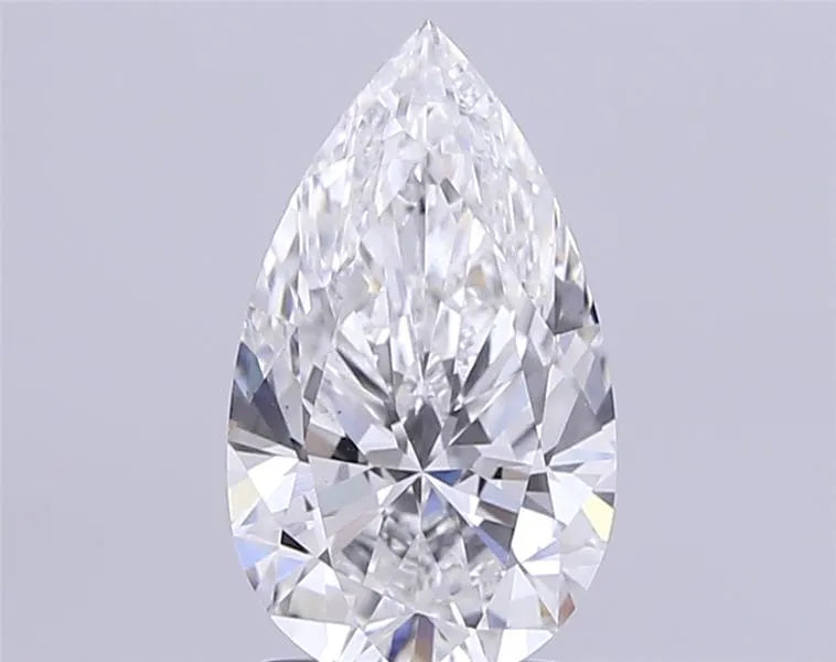 2.51ct Pear Lab Grown Diamond (Colour E, Clarity VS2, IGI Certified)
