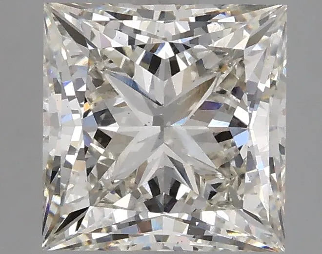 2.51ct Princess Lab Grown Diamond (Colour H, Clarity VS2, IGI Certified)