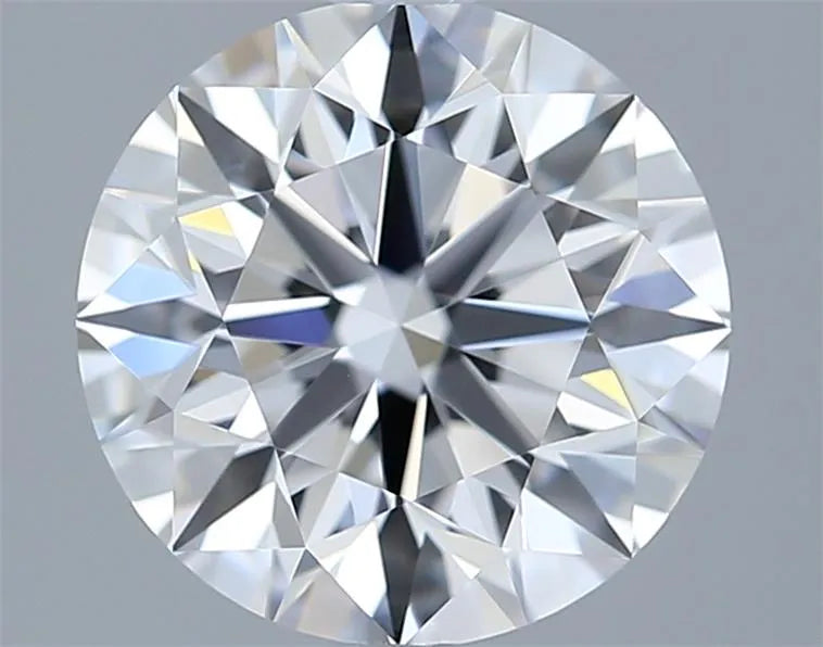 2.51ct Round Lab Grown Diamond (Colour E, Clarity IF, Cut EX, IGI Certified)