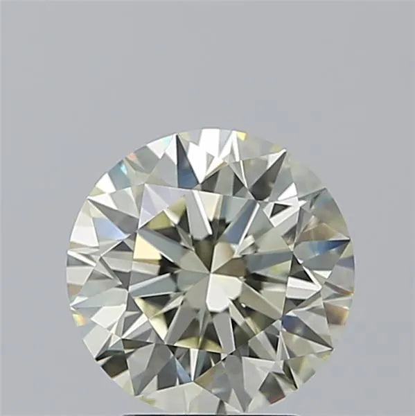 2.51ct Round Natural Diamond (Colour K, Clarity VVS1, Cut EX, IGI Certified)