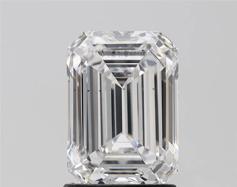 2.52ct Emerald Lab Grown Diamond (Colour E, Clarity SI1, IGI Certified)