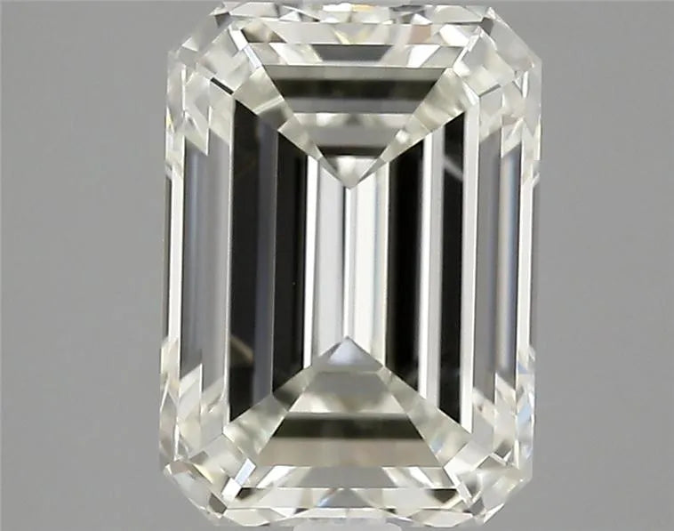 2.52ct Emerald Natural Diamond (Colour I, Clarity VVS1, Cut VG, IGI Certified)