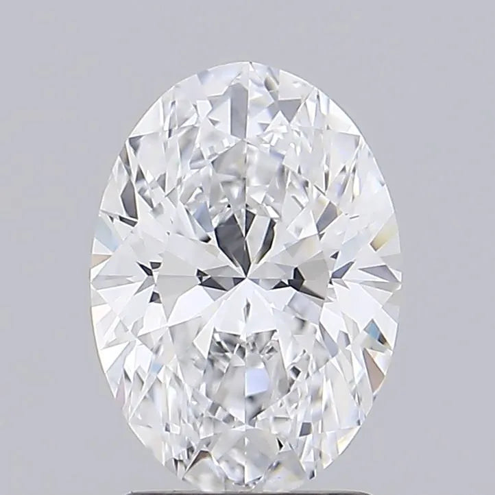 2.52ct Oval Lab Grown Diamond (Colour D, Clarity FL, IGI Certified)